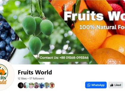 Facebook page