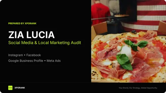 Zia Lucia audit