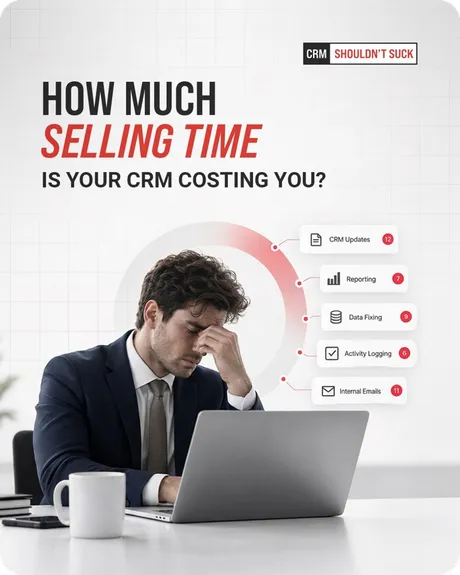 Selling time ad